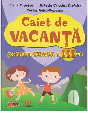 Caiet de vacanta pentru clasa a 3-a