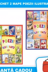Pachet 2 mape Poezii ilustrate