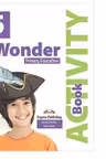Curs de limba engleza 1 Wonder 5. Caietul elevului cu digibook app - Jenny Dooley, Bob Obee