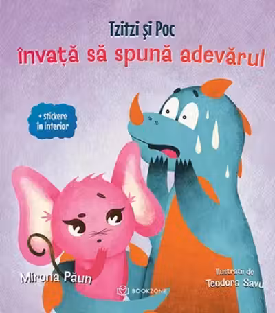Tzitzi si Poc invata sa spuna adevarul