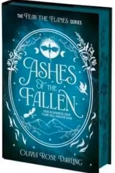 Ashes of the Fallen (Sprayed Edges)