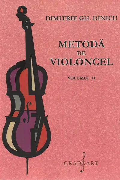 Metodă de violoncel Vol.2