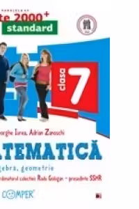 MATE 2000 STANDARD - MATEMATICA. ALGEBRA, GEOMETRIE. CLASA A VII-A (Editia a IV-a)