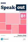 Pearson. Speakout. Edition 3. B1. Teacher’s Book with Teacher’s Portal Access Code