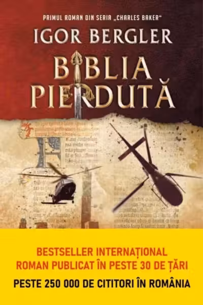 Buzz Books. BIBLIA PIERDUTA.