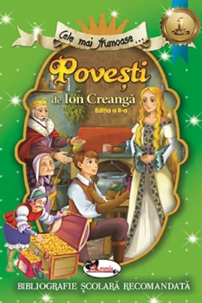 Cela mai frumoase povesti de Ion Creanga