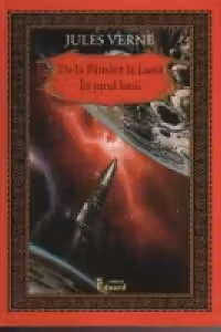 De la Pamant la Luna-In jurul Lunii