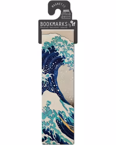 Classics Magnetic Bookmarks: The Great Wave