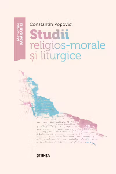 Popovici C. Studii religioase morale