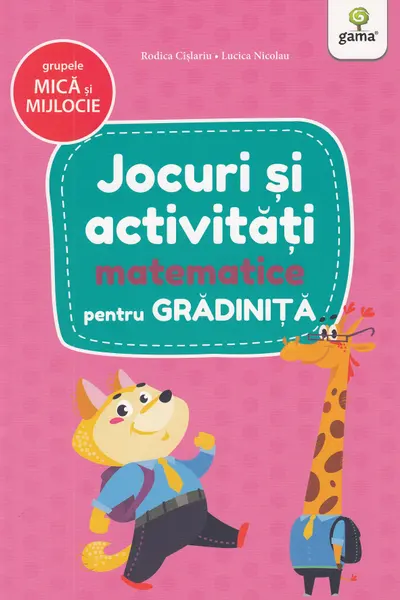 Jocuri si activitati matematice - grupele mica si mijlocie