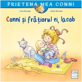 Conni si fratiorul ei, Iacob