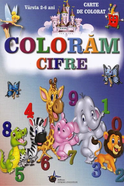 Colorăm cifre
