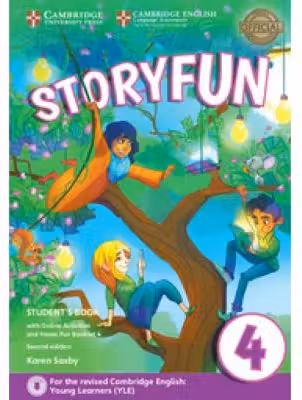 Storyfun for Movers Level 4 Student's Book with Online Activities and Home Fun Booklet 4 2nd Edition