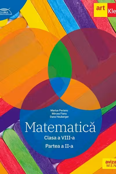 Matematica - Clasa 8 Partea 2 - Traseul albastru