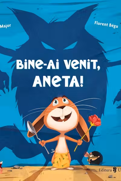 Bine-ai venit, Aneta!