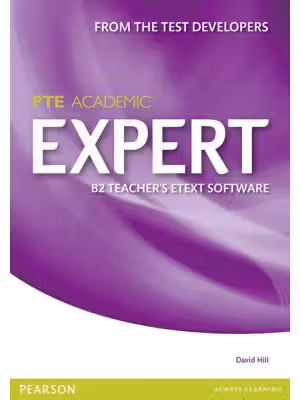Expert Pearson Test of English Academic B2 Teacher's eText ActiveTeach disc