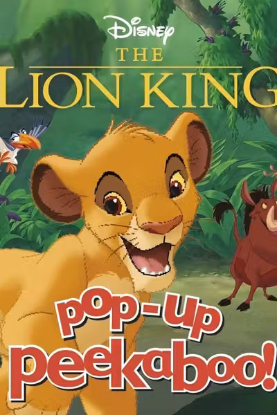 Pop-Up Peekaboo! Disney Lion King