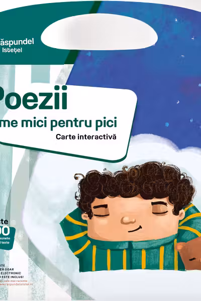 Carte interactiva Raspundel Istetel. Poezii, Rime mici pentru pici