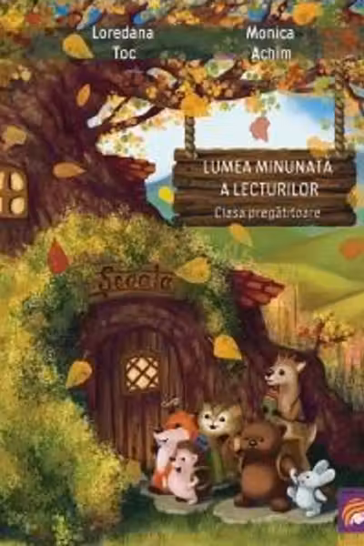 Lumea minunata a lecturilor. Clasa pregatitoare