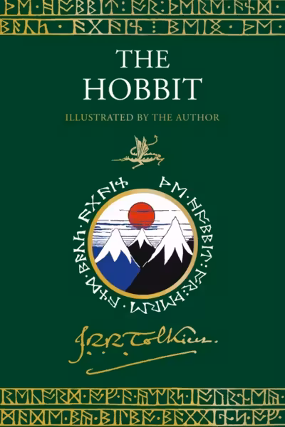 The Lord of the Rings: The Hobbit (Illustrated by the Author)