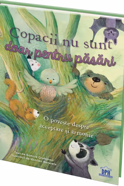 Copacii nu sunt doar pentru pasari