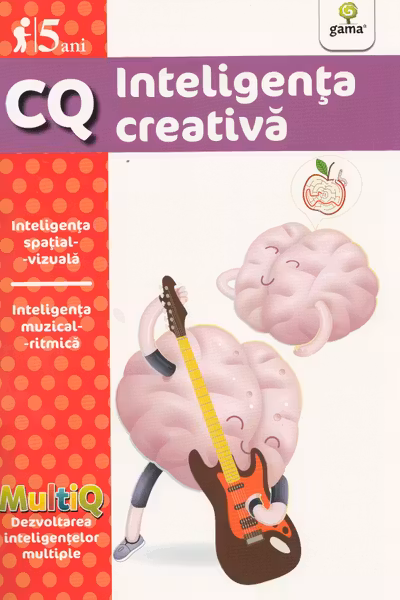 CQ.5 ani - Inteligenta creativa