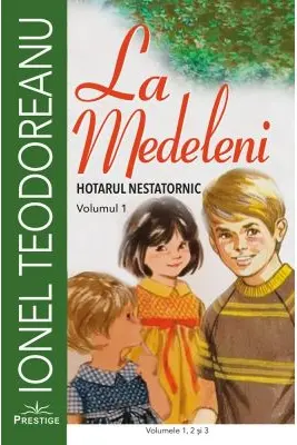 Pachet 3 volume: La Medeleni Vol.1 + Vol.2 + Vol.3