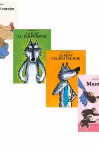 Pachet 4 carti Mario Ramos: 1.Ghidus cel curajos, 2. Eu sunt cel mai puternic, 3. Eu sunt cel mai frumos, 4. Mamaaa!