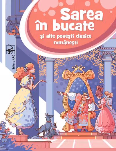 Sarea in bucate si alte povesti clasice romanesti