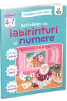 Activitati cu labirinturi si numere