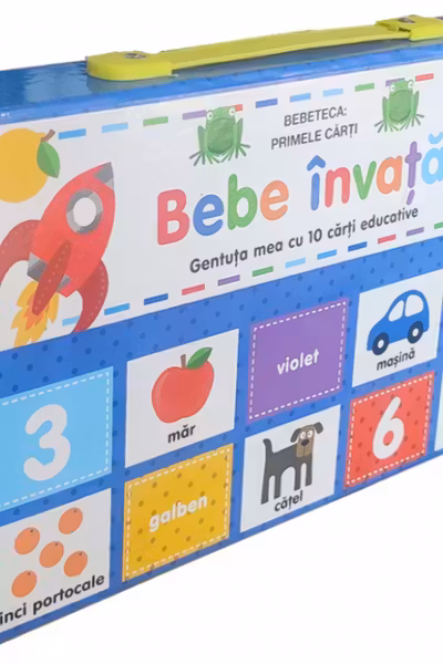 Bebe invata. Gentuta mea cu 10 carti educative