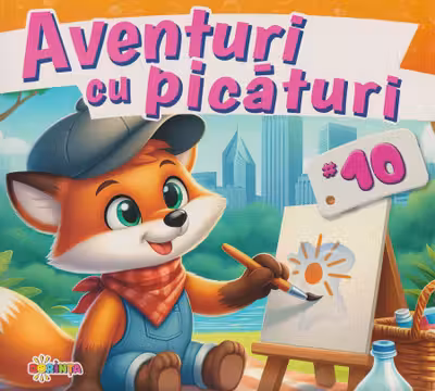 Aventuri cu picaturi 10 - Vulpoi