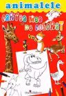 Cartea mea de colorat. Animalele