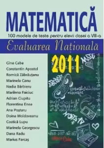 MATEMATICA - EVALUARE NATIONALA 2011