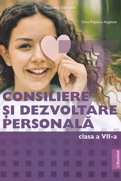 Consiliere și dezvoltare personală - Clasa a 7-a - Manual