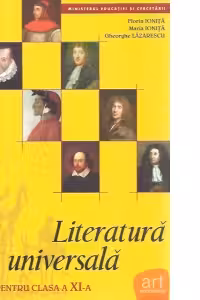 Literatura universala - manual pentru clasa a XI-a