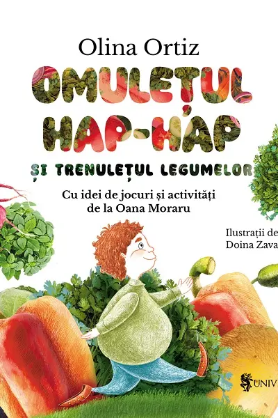 Omulețul Hap-Hap și trenulețul legumelor