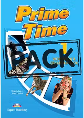 Curs limba engleza Prime Time 1 Caiet si Gramatica cu Digibook App - Virginia Evans, Jenny Dooley
