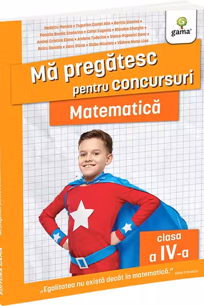 Matematica clasa a IV-a