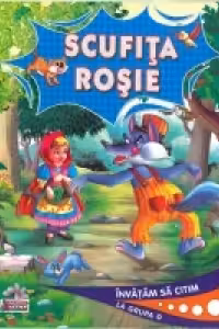 Scufita Rosie - Invatam sa citim la grupa 0