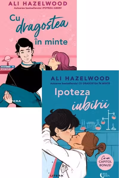 Blue Moon. Set Ipoteza Iubirii + Cu dragoste in minte (2 volume)