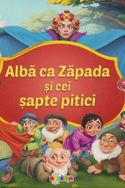 Alba ca Zapada si cei sapte pitici