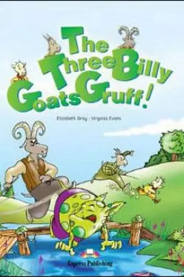 The Three Billy Goats Gruff cu CD - Elizabeth Gray, Virginia Evans