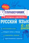 Русский язык. Классный справочник школьника в наглядных конспектах. 5-11 классы