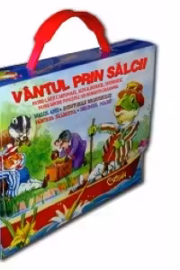 Vantul prin salcii (Aventurile Broscoiului - Drumul Mare - Malul apei - Padurea Salbatica)