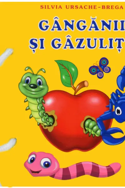 Prima mea carticica. Ganganii si gazulite
