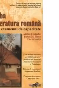 Limba si literatura romana pentru examenul de capacitate