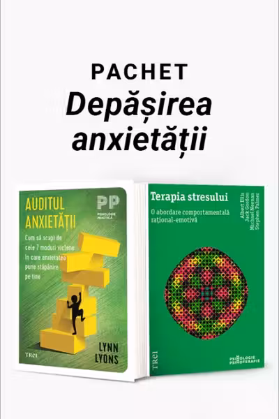 Pachet Depășirea anxietății