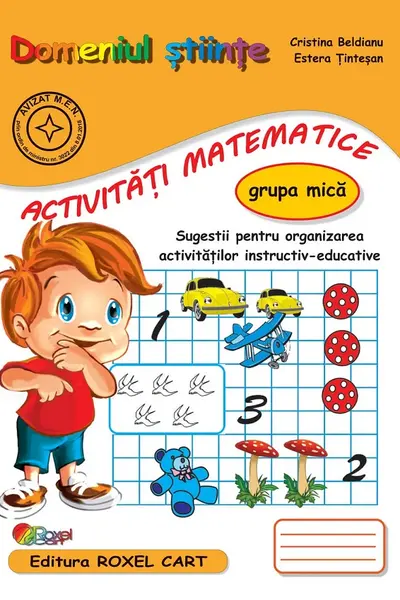 Domeniul științe. Activități matematice - Grupa mică