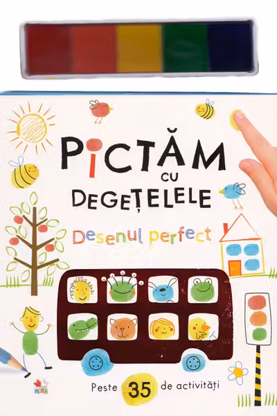 Pictam cu degetele. Desenul perfect